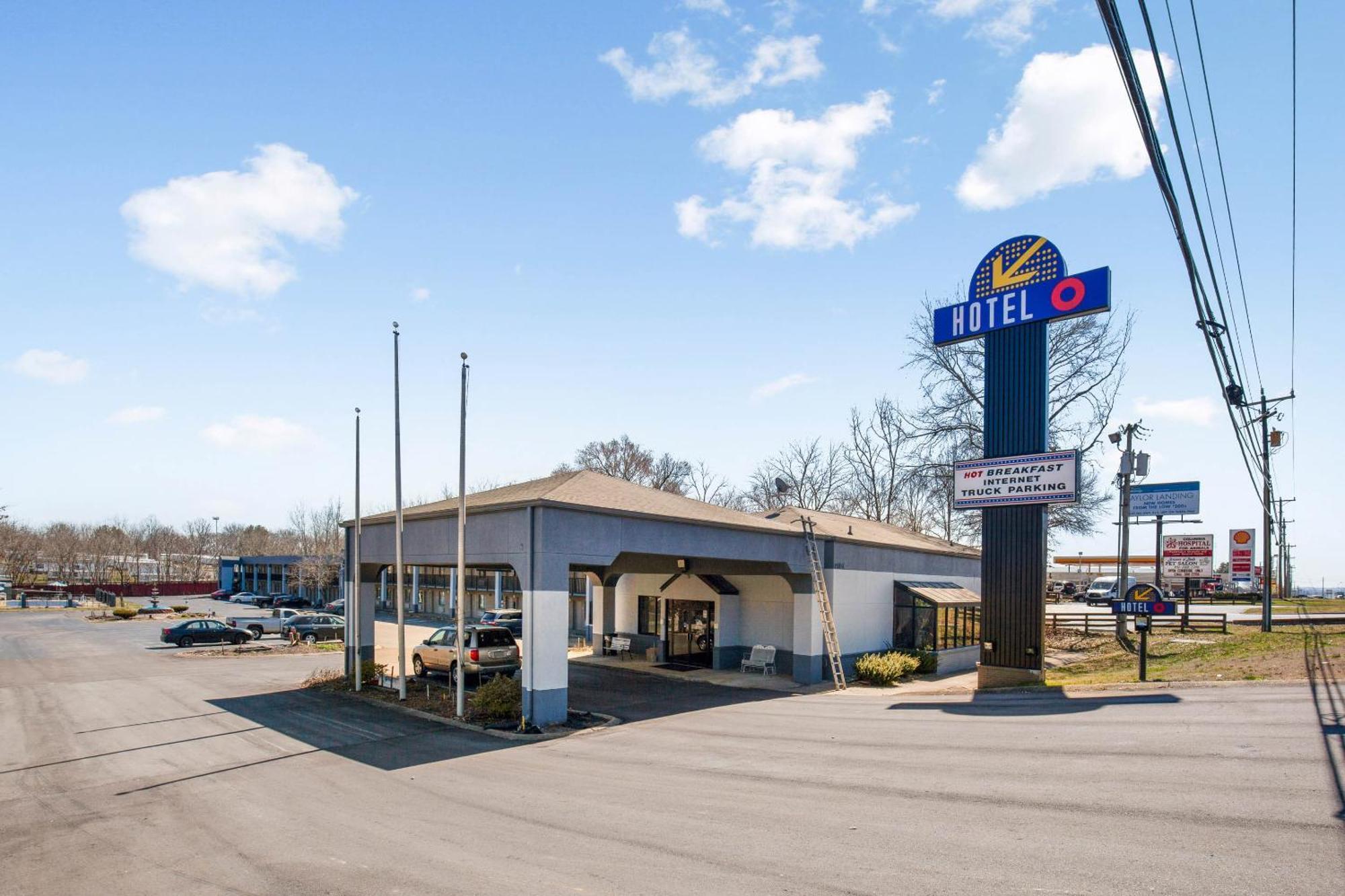 Hotel O Columbia Downtown Near I-65 Esterno foto